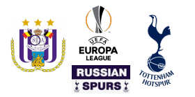 anderlecht - tottenham hotspur