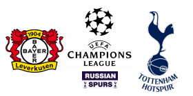 Bayer 04 Leverkusen - tottenham hotspur