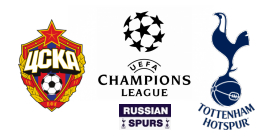 CSKA - tottenham hotspur