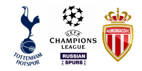 Tottenham Hotspur - Monaco