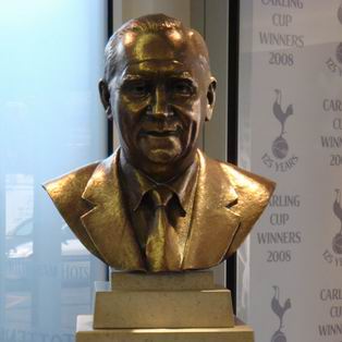 Bill Nicholson Tottenham Hotspur