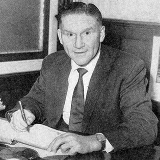 Bill Nicholson Tottenham Hotspur