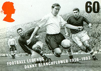 Danny Blanchflower Tottenham Hotspur