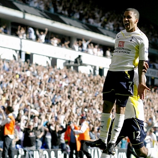 Aaron Lennon Tottenham Hotspur