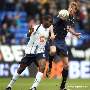 Bolton Wanderers  - Tottenham Hotspur 1-1 FA Cup 2009/10