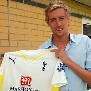 Piter Crouch Tottenham Hotspur