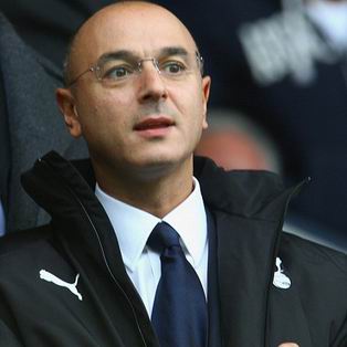 daniel levy tottenham hotspur