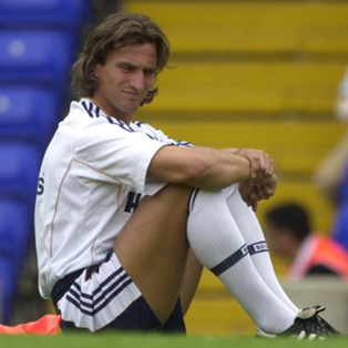 David Ginola Tottenham Hotspur