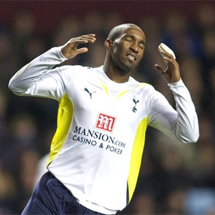 Jermain Defoe Tottenham Hotspur