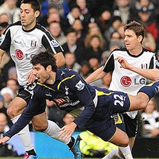 fulham - tottenham hotspur 0-0 fa cup