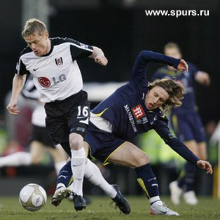 fulham - tottenham hotspur 0-0 fa cup