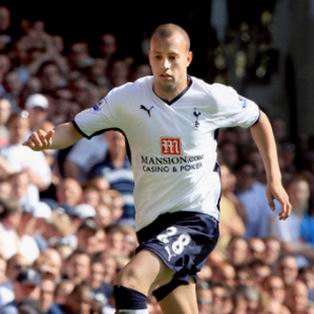 Alan Hutton Tottenham Hotspur