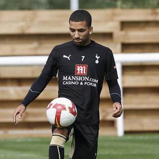 Aaron Lennon Tottenham Hotspur