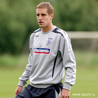 michael dawson tottenham ENGLAND