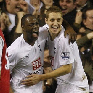 Michel Dawson Ledley King Tottenham Hotspur