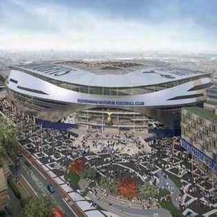 новый стадион Тоттенхэм Хотспур