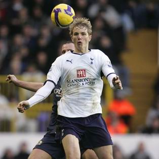 Roman Pavlyuchenko Tottenham Hotspur