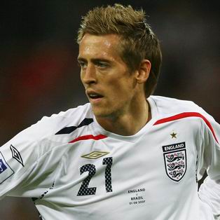 peter crouch England Tottenham Hotspur