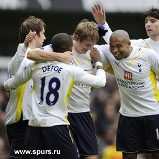 roman pavlyuchenko tottemham hotspur everton 2-1