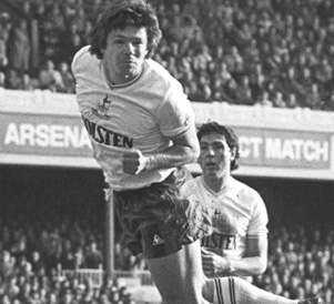 Steve Perryman Tottenham Hotspur