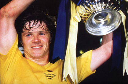 Steve Perryman Tottenham Hotspur