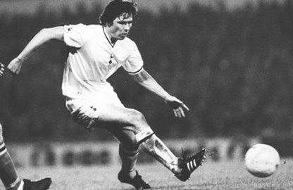 Steve Perryman Tottenham Hotspur