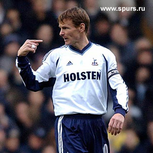 teddy sheringham tottenham hotspur