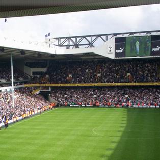 White Hart Lane Уайт Харт Лэйн - стадион Тоттенхэм Хотспур