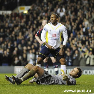 tottenham hotspur - bolton wanderers 4-0