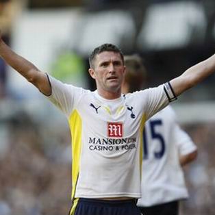 Robbie Keane Tottenham Hotspur