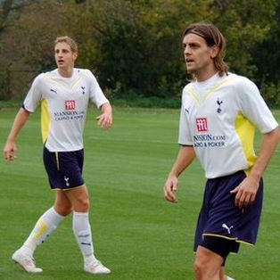 Jonathan Woodgate Tottenham Hotspur