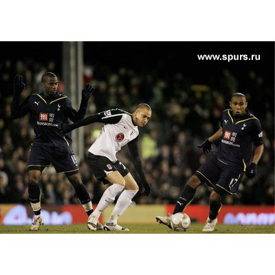 fulham - tottenham hotspur 0-0 fa cup