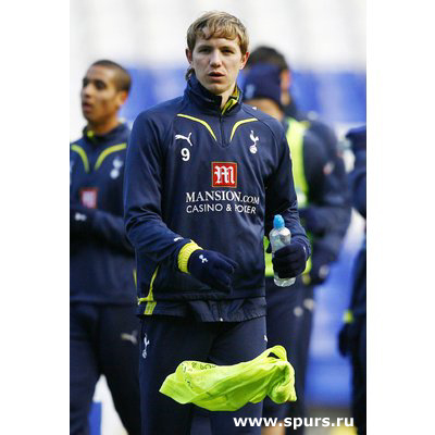Roman Pavluchenko Tottenham Hotspur