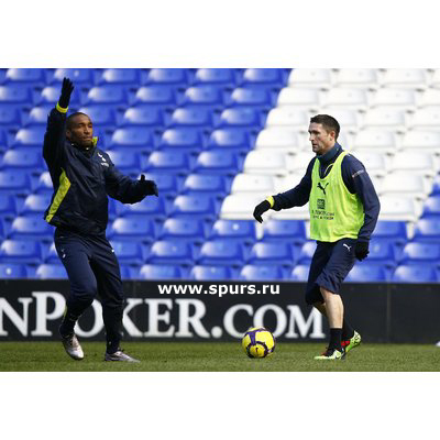 Robbie Keane Jermain Defoe Tottenham Hotspur
