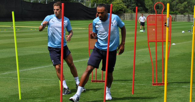 Tottenham Hotspur training