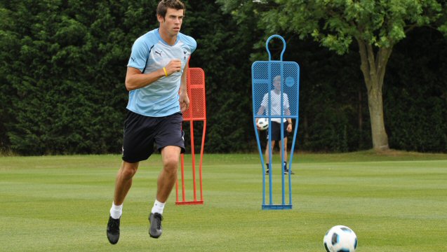 Tottenham Hotspur training