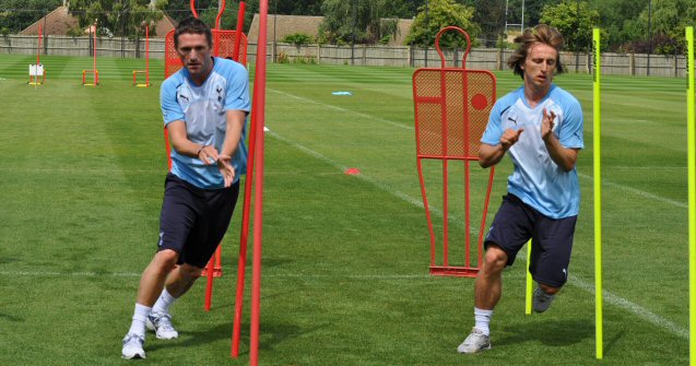 Tottenham Hotspur training