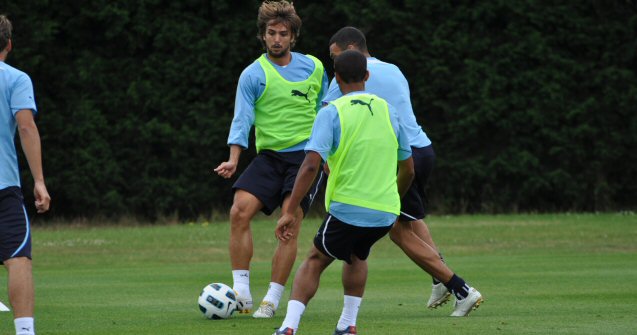 Tottenham Hotspur training