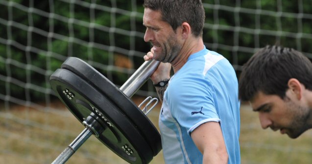 Tottenham Hotspur training