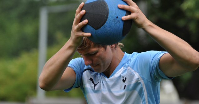 Tottenham Hotspur training