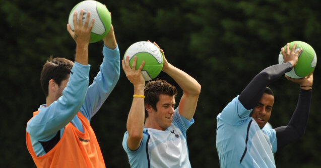 Tottenham Hotspur training