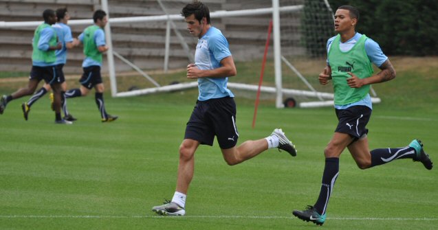 Tottenham Hotspur training