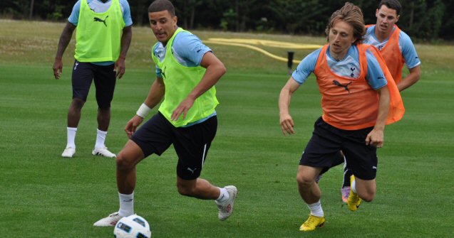 Tottenham Hotspur training