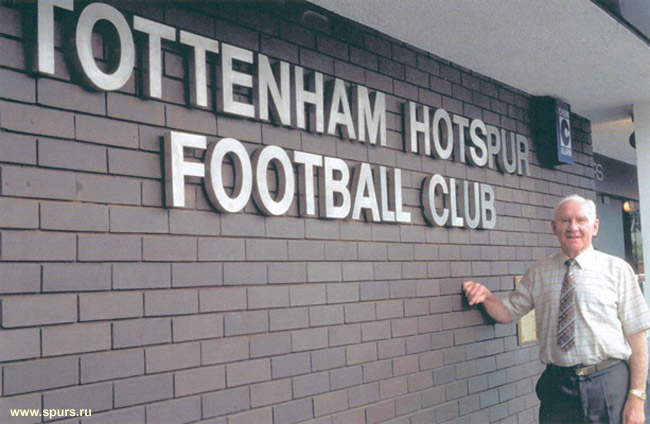 Bill Nicholson Tottenham Hotspur