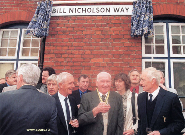 Bill Nicholson Tottenham Hotspur