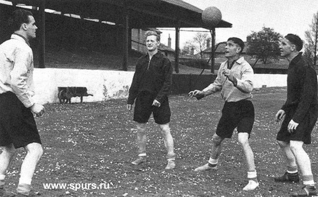 Bill Nicholson Tottenham Hotspur