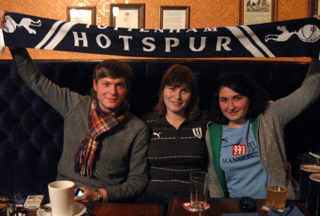 Tottenham Hotspur Russia