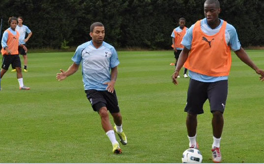Tottenham Hotspur training