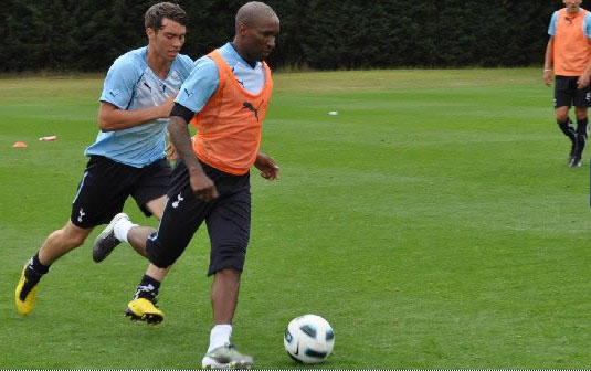 Tottenham Hotspur training