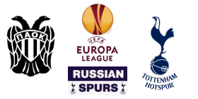 PAOK - tottenham hotspur